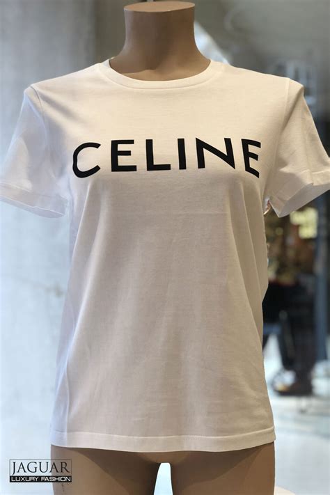 celine white shirt womens|Celine t shirt price.